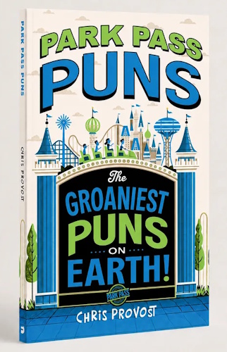 Park Pass Puns Book
